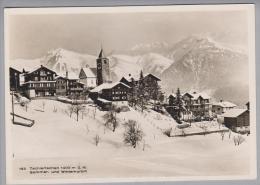 GR Tschiertschen 1958-02-10 Foto (Winter) #153 A.Schiess - Tschiertschen