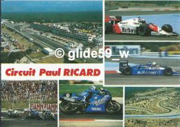 LE CASTELLET - Le Circuit Paul Ricard - N° C 1274 - Le Castellet