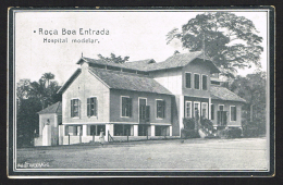 SAO TOME AND PRINCIPE (Africa) - Roça Boa Entrada - Hospital Modelar - Sao Tome And Principe