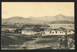 S. VICENTE (Cabo Cape Verde) - Consulado Inglez - Cap Vert