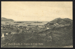 S. VICENTE (Cabo Cape Verde) - Porto Grande - Cape Verde