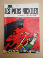 LES PIEDS NICKELES Contre Croquenot  - No 59  - Dessins Pellos - Texte Veissid - Pieds Nickelés, Les