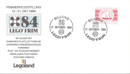 DENMARK  #  LETTER FROM YEAR 1984 - Entiers Postaux