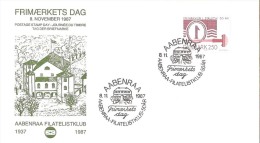 DENMARK  #  LETTER FROM YEAR 1987 - Postal Stationery