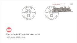 DENMARK  #  LETTER FROM YEAR 1991 - Entiers Postaux