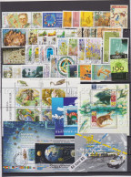 2007 Compl.- Used/oblitere(O) Mi- 4785 /4833  37v.+ 6 S/S Bulgaria/Bulgarie - Used Stamps