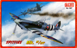 - BILEK - Maquette SPITFIRE Mk.IX/IXC  - 1/72°- Réf 907 - - Aerei