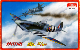 - BILEK - Maquette SPITFIRE Mk.IX/IXC  - 1/72°- Réf 907 - - Aviones