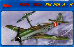 - BILEK - Maquette FOCKE-WULF FW 190 D-9  - 1/72°- Réf 902 - - Airplanes