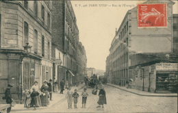 75 PARIS 18 / Rue De L'Evangile / - Arrondissement: 18