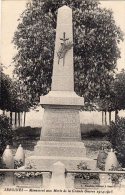 SERGINES MONUMENT AUX MORTS DE LA GUERRE 1914-1918 - Sergines