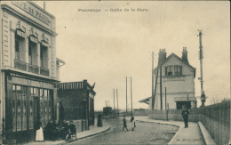 95 PIERRELAYE / Cafés De La Gare / - Pierrelaye