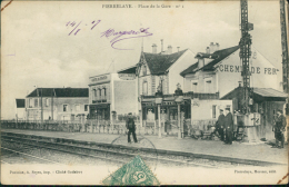 95 PIERRELAYE / Place De La Gare / - Pierrelaye