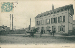 95 PIERRELAYE / Place De La Gare / - Pierrelaye