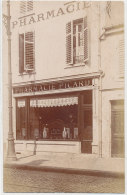 PHARMACIE PICARD --- CARTE PHOTO - Altri & Non Classificati