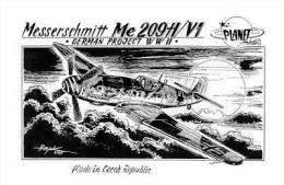 - PLANET Models - Maquette MESSERSCHMITT ME 209 H/V1 - 1/72°- Réf 005 - - Avions