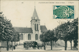 95 LE PLESSIS BOUCHARD / L'Eglise / - Le Plessis Bouchard