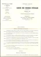 MINISTERE DE LA GUERRE APPEL A CONSTRUCTION CAISSES ET COFFRES TRANSPORT MARITIME DE GRENADES - Matériel Et Accessoires