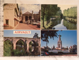 CPM (79) Deux Sèvres - AIRVAULT - Multivues - Airvault