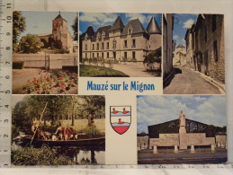 CPM (79) Deux Sèvres - MAUZE Sur Le MIGNON - Multivues - Mauze Sur Le Mignon