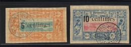 COTE DES SOMALIS N° 28 & 29 Obl. - Used Stamps