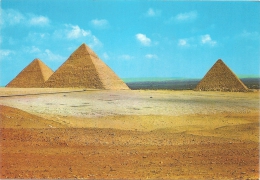 EGYPTE-GIZA The Pyramids-MB - Pyramides