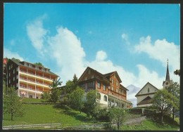 NIEDERRICKENBACH Hotel ENGEL Und PILGERHAUS 1974 - Autres & Non Classés