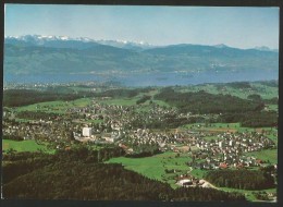 RÜTI ZH Hinwil Flugaufnahme 1977 - Hinwil