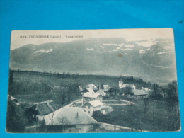 73) Montmélian - N° 200 - Quartier De La Gare - Route De Chambéry   - Année 1910  - EDIT - Blanc - Montmelian