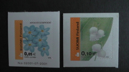Finland - Mi.Nr. 1594-5**MNH - 2002 - Look Scan - Neufs