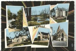 Indre Et Loire :  GENILLE  : Vues - Genillé