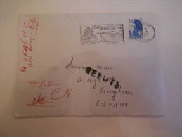 ENVELOPPE - Courrier Non Distribué - GUYANA - Lettres & Documents