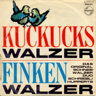 " Kuckucks Walzer " Disque Vinyle 45 Tours - Otros - Canción Alemana