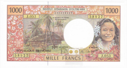 Polynésie Française / Tahiti - 1000 FCFP - "NOUVEAUTE" / J.053 / 2013 / Signatures Noyer/de Seze/La Cognata - Neuf / UNC - Territoires Français Du Pacifique (1992-...)