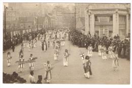 "Les Mystères Du Rosaire à La Procession De Sainte-Gudule à Bruxelles / De Rozenkrans In De Processie Van St Goedele" - Fiestas, Celebraciones