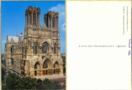 Ak Frankreich - Reims - Kathedrale,Kirche,church, Eglise - Kirchen U. Kathedralen