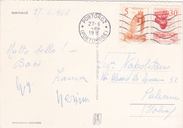 JUGOSLAVIA  /  ITALIA  - Card _ Cartolina - Briefe U. Dokumente