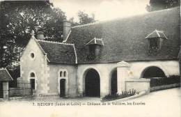 Réf : LP-13-036 : Château De La Vallière à Reugny - Reugny