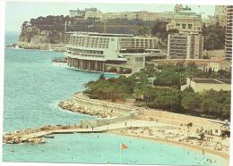 CPM MONACO Front De Mer - 1981 - Multi-vues, Vues Panoramiques