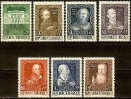 Oostenrijk     Yvert    732/738         **         Postfris   /   MNH   /    Postfrisch   /   Neuf ** - 1945-60 Unused Stamps