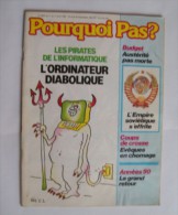 POURQUOI  PAS ?-USED REVUE - Magazines - Before 1900