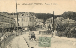 95 L'ILE ADAM PARMAIN PASSAGE A NIVEAU - Parmain