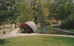 Canada Willie The Blue Whale Stroybook Gardens Springbank Park London Ontario - London