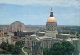 (618)  USA - Georgia State Capitol - Atlanta