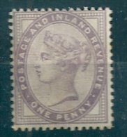 Great Britain 1881 SG 172 MM - Nuovi