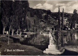 Foligno - Fonti Del Clitunno - Formato Grande Viaggiata - V - Foligno