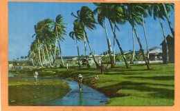 Inarajan Guam Old Postcard - Guam