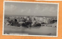 Recife Old Real Photo Postcard - Recife