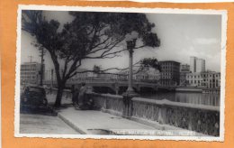 Recife Car Old Real Photo Postcard - Recife