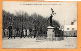 Saint Pierre Le Moutier 1910 Postcard - Saint Pierre Le Moutier